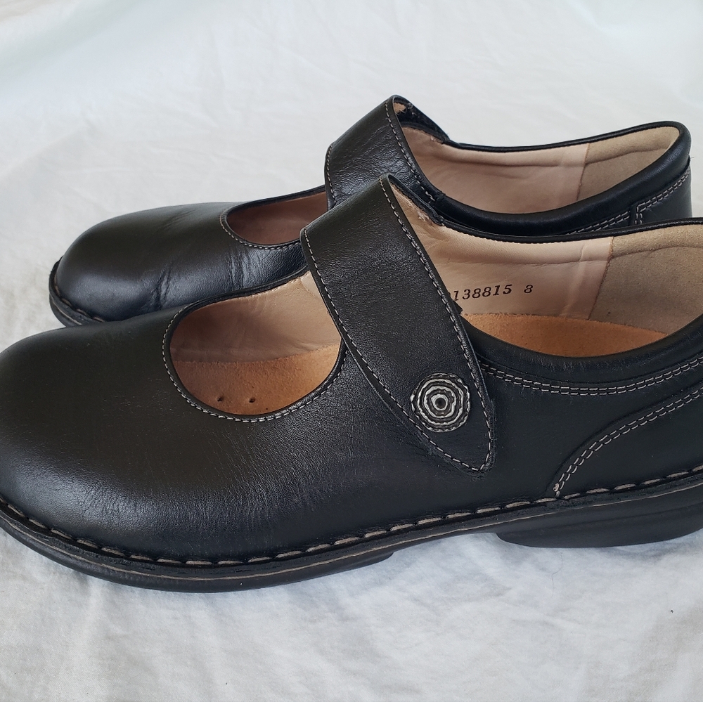 Finn Comfort Laval, mary jane style, size eu 41, US 10, Excellent Condition